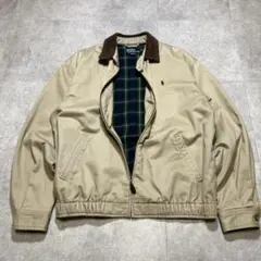 鯖鯖様確約　ラルフローレン　ドリズラージャケット　襟コーズ　S