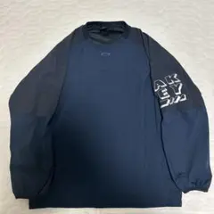 Oakley ネイビー ウィンドブレーカー