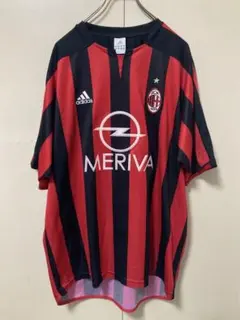 ACミラン　03-04ホーム　ユニフォーム　アディダス　MERIVA