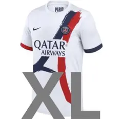 パリサンジェルマン25-26アウェイユニフォーム XL