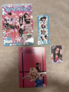 aespa アルバム HOTMESS トレカ付き