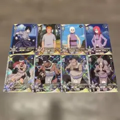 KAYOU NARUTOナルトカードイベント海外公式品8枚セット - メルカリ