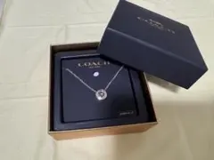 COACH シルバーネックレス 16