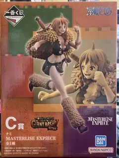 一番くじ ワンピース C賞 ナミ フィギュアのサムネイル