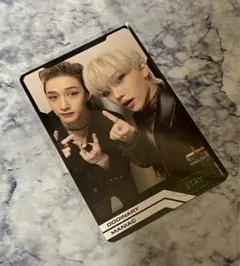 スキズ ODDINARY トレカ バンチャン フィリックス ホジュズ