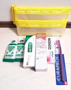 歯磨き粉 歯ブラシポーチセット クラプロックス ルシェロ NONIO GUMのサムネイル