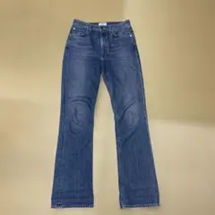 agolde 27インチ　ブーツカットデニム　オーガニックコットン100%