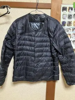 FieldCore WASHABLE DOWN ダウンジャケット L ブラック