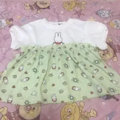 ミッフィー　半袖　Tシャツ チュニック　100 95 90 110