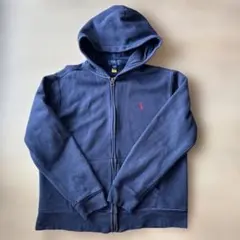 Polo Ralph Lauren 紺パーカー L (14-16) 160