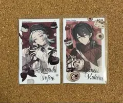 にじさんじ Sweet Floaties ランダムチェキ風カード