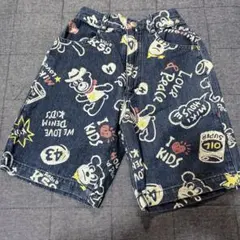 ミキハウス 総柄パンツ120