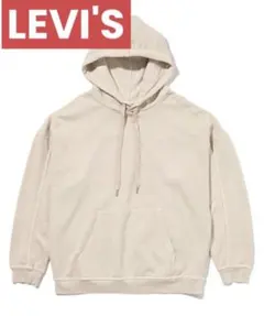 LEVI’S ライダーフーディセメントガーメントダイ XS ロゴのサムネイル