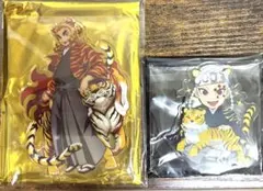 鬼滅の刃 煉獄杏寿郎 鬼滅祭 寅年アクリルスタンド 極楽湯缶バッジ