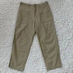 SEVENDAYS=SUNDAY　ベージュベイカーパンツM　チノパン◆A1741のサムネイル