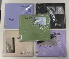 【新品未開封】SEVENTEEN An Ode 5形態セット まとめ売り