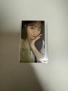 NiziU グッズ AWAKE マヤ トレカ 初回A限定盤