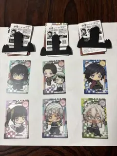 鬼滅の刃 カードマスコット 6点