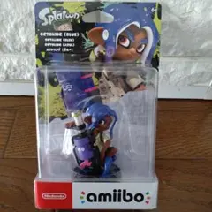 スプラトゥーン3　amiiboオクトリングブルー