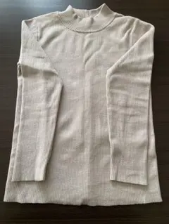 【GLOBAL WORK】メルティリブハイネックプルオーバー