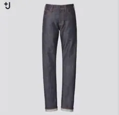 ◆美品◆UNIQLO +J セルビッジスリムフィットストレートジーンズ
