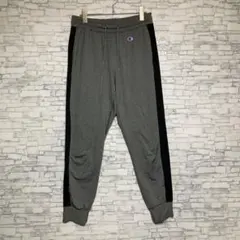 Champion チャンピオン　ジョガーパンツ グレー　スエットパンツ　L 美品