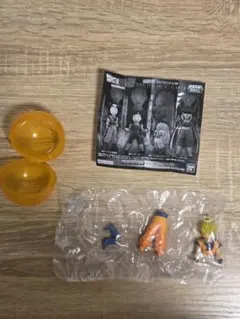 HGドラゴンボール04 超サイヤ人2 孫悟空 カプセルトイ