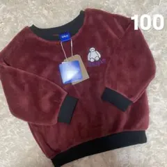 新品　100サイズ　長袖トレーナー　ディズニー　ベイマックス