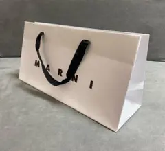 Marni マルニ　ショッパー　紙袋　横長サイズ