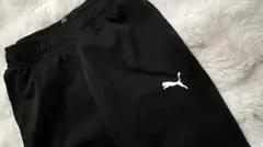 【Puma】黒 ジャージ 下 ズボン150cm