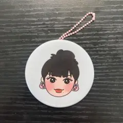 aespa カリナ×おぱんちゅ 缶バッジキーホルダー - メルカリ