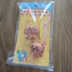 シーサー　あうん　根付ストラップ　ちいかわ　シーサー祭り　沖縄