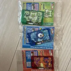 【新品未開封】ポケモンフレンダ スペシャルフレンダピック 3種