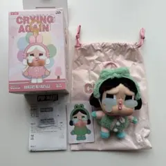 CRYBABY Crying Again クライベイビー カエル　ポップマート