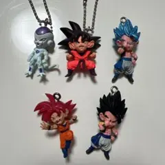 ドラゴンボール ミニフィギュア キーホルダー 5種セット