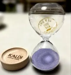 KALDI COFFEE FARM 砂時計