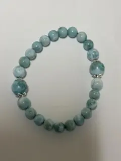 ラリマー ブレスレット　お値下げしました！