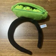 トイ・ストーリー 豆型ヘアバンド 緑