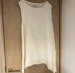 cheer札幌 ノースリーブ　チュニック　生成りのサムネイル