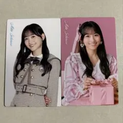 乃木坂46 一ノ瀬美空 ビジュアルカード ビリヤニ