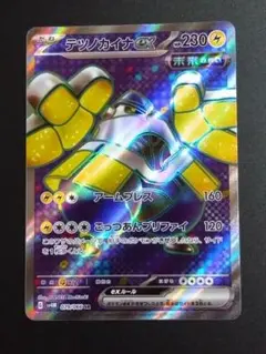 テツノカイナex SRとテツノカイナex SARセットのサムネイル