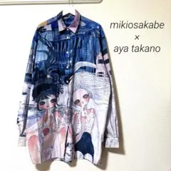 MIKIOSAKABE フリルシャツ　ブラウス　ミキオサカベ MIKIOSAKABE フリルシャツ ブラウス ミキオサカベ 【公式通販】