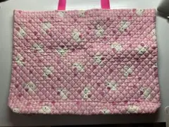キルティングバッグ ピンク