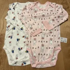 UNIQLO ユニクロ ロンパース2枚セット90cm