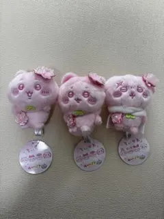 ちいかわ ぬいパレットさくらいろマスコット