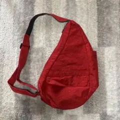 HEALTHY BACK BAG 赤 スリングバッグ