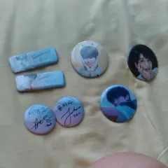 セブチ ジョシュア ミョンホ 缶バッジ