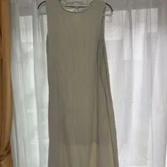 AS KNOW AS plus ノースリーブワンピース F