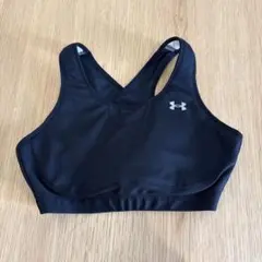 Under Armour ブラック スポーツブラ S