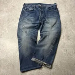 LEVI’S 501XX 55501 selvedge denim w38